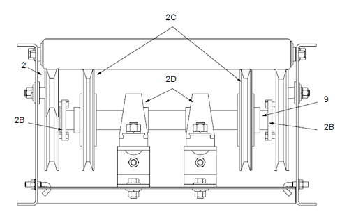 V/Belt Power Transfer Parts